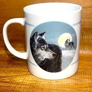 Vintage 1993 Mug "In the Eye Of The Moon" painting on Mug!
